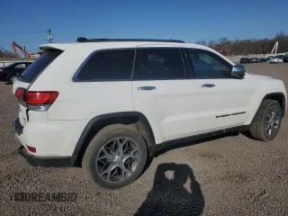 2022 Jeep Grand Cherokee Limited with VIN 1C4RJFBG7NC123589, listed as a Copart auction lot 49476565 with Not provided miles and Salvage title. Bid and sale history available at DreamBid. Image 3.