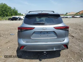 2020 Toyota Highlander LE z VIN 5TDBZRBH3LS014952, wystawiony jako Copart lot #60705475 z przebiegiem 47 186 mil mil oraz Szkoda całkowita • Salvage title. Historia ofert i sprzedaży dostępna na DreamBid. Obrazek 6.