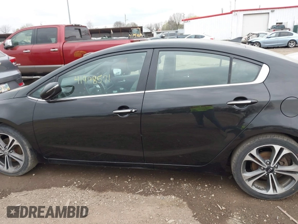2016 Kia Forte EX with VIN KNAFX4A87G5473485, listed as a IAAI auction lot 41998571 with 133,999 mi miles. Bid and sale history available at carsss.com. Image 14.
