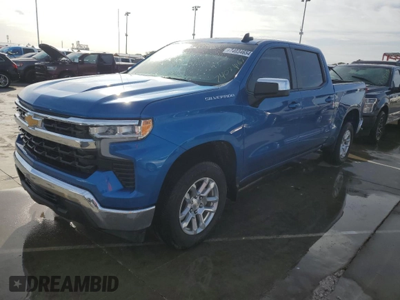 2022 Chevrolet Silverado 1500 LT with VIN 3GCPACEK4NG534354, listed as a Copart auction lot 74034654 with 0 mi miles and Non Repairable. Bid and sale history available at carsss.com. Image 1.