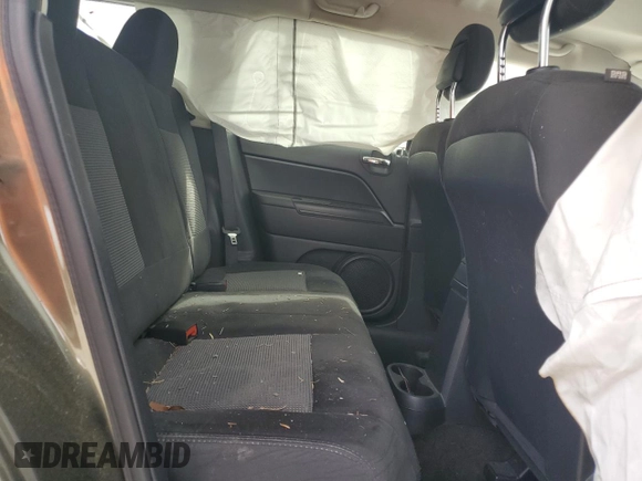 2015 Jeep Patriot Sport with VIN 1C4NJPBB5FD334648, listed as a Copart auction lot 50213805 with 184,019 mi miles and Salvage Title. Bid and sale history available at DreamBid. Image 11.