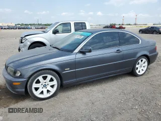 2002 BMW 3 Series 325Ci z VIN WBABN334X2PG56940, wystawiony jako Copart lot #55481965 z przebiegiem Nie podano mil oraz Czysty tytuł • Clean title. Historia ofert i sprzedaży dostępna na DreamBid. Obrazek 1.