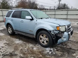 2008 Ford Escape Hybrid with VIN 1FMCU59H88KC38052, listed as a Copart auction lot 44242685 with 246,562 mi miles and Salvage Title. Bid and sale history available at carsss.com. Image 4.