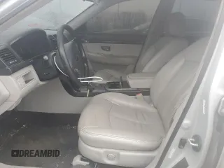 2008 Kia Amanti with VIN KNALD125585163206, listed as a Copart auction lot 44403645 with 136,267 mi miles and Salvage Title. Bid and sale history available at carsss.com. Image 7.