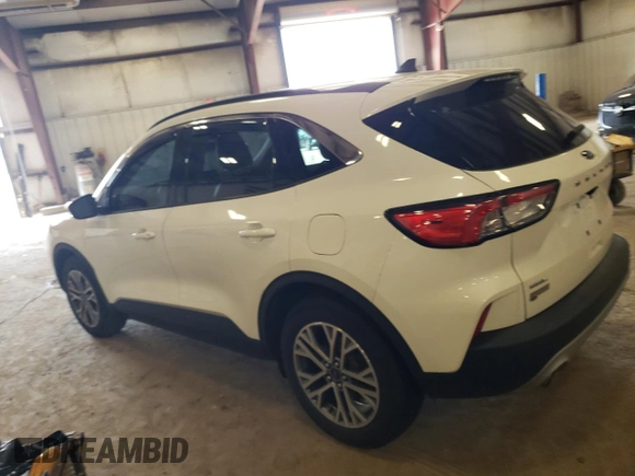 2021 Ford Escape SEL z VIN 1FMCU9H61MUA87268, wystawiony jako Copart lot #60645795 z przebiegiem 47 219 mil mil oraz Szkoda całkowita • Salvage title. Historia ofert i sprzedaży dostępna na DreamBid. Obrazek 2.