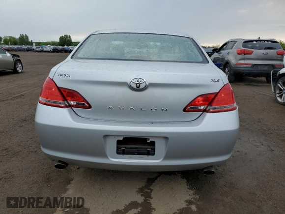 2006 Toyota Avalon XL with VIN 4T1BK36BX6U087609, listed as a Copart auction lot 58665855 with 194,176 mi miles and Salvage title. Bid and sale history available at DreamBid. Image 6.