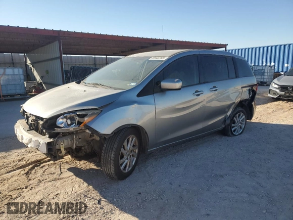 2012 Mazda 5 Sport z VIN JM1CW2BL7C0134376, wystawiony jako Copart lot #88946395 z przebiegiem 181 325 mil mil oraz Szkoda całkowita • Salvage title. Historia ofert i sprzedaży dostępna na DreamBid. Obrazek 1.