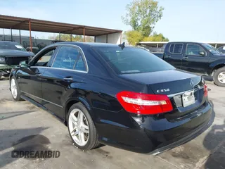 2012 Mercedes-Benz E with VIN WDDHF5KB1CA524212, listed as a IAAI auction lot 41041293 with 358,857 mi miles. Bid and sale history available at carsss.com. Image 3.