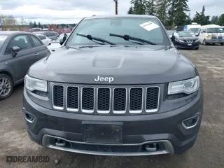 2014 Jeep Grand Cherokee Overland with VIN 1C4RJFCM7EC427204, listed as a IAAI auction lot 41934698 with 147,131 mi miles. Bid and sale history available at carsss.com. Image 12.