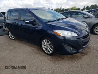 2014 Mazda 5 Grand Touring with VIN JM1CW2DL5E0174309, listed as a Copart auction lot 67900004 with 66,318 mi miles and Salvage Title. Bid and sale history available at DreamBid. Image 4.