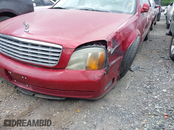 2002 Cadillac DeVille z VIN 1G6KD57YX2U257123, wystawiony jako IAAI lot #41952025 z przebiegiem 180 278 mil mil oraz . Historia ofert i sprzedaży dostępna na DreamBid. Obrazek 19.