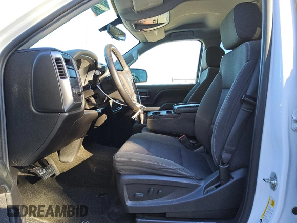 2017 Chevrolet Silverado 1500 LT with VIN 1GCRCREH7HZ267404, listed as a Copart auction lot 88110895 with 134,470 mi miles and Clean Title. Bid and sale history available at DreamBid. Image 7.