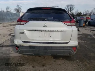 2022 Mitsubishi Eclipse Cross ES z VIN JA4ATUAA4NZ039908, wystawiony jako Copart lot #46615885 z przebiegiem 74 316 mil mil oraz Szkoda całkowita • Salvage title. Historia ofert i sprzedaży dostępna na DreamBid. Obrazek 6.