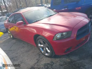 2011 Dodge Charger RT Plus with VIN 2B3CL5CT8BH503010, listed as a IAAI auction lot 41649338 with 176,233 mi miles. Bid and sale history available at carsss.com. Image 1.