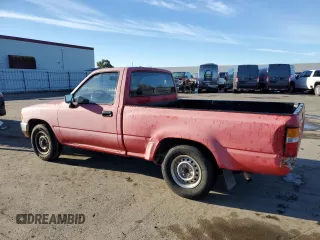 1991 Toyota Pickup z VIN JT4RN81AXM0072912, wystawiony jako Copart lot #86072004 z przebiegiem 210 493 mil mil oraz Szkoda całkowita • Salvage title. Historia ofert i sprzedaży dostępna na DreamBid. Obrazek 2.