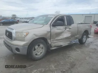 2008 Toyota Tundra 4WD Truck with VIN 5TFBV54168X062127, listed as a Copart auction lot 87955125 with 320,709 mi miles and Salvage Title. Bid and sale history available at carsss.com. Image 1.