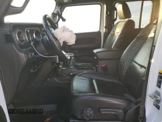 2022 Jeep Gladiator Overland with VIN 1C6HJTFG1NL122157, listed as a Copart auction lot 85239324 with 62,396 mi miles and Salvage title. Bid and sale history available at DreamBid. Image 7.