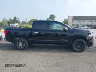 2021 Nissan Titan Pro-4X with VIN 1N6AA1ED8MN502425, listed as a IAAI auction lot 42464389 with 38,957 mi miles and . Bid and sale history available at DreamBid. Image 14.