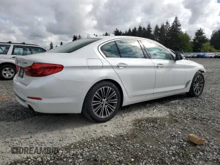 2019 BMW 5 Series 530i z VIN WBAJA5C56KWW14361, wystawiony jako Copart lot #56403635 z przebiegiem 123 182 mil mil oraz Szkoda całkowita • Salvage title. Historia ofert i sprzedaży dostępna na DreamBid. Obrazek 3.