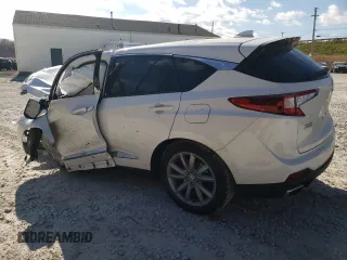 2024 Acura RDX with VIN 5J8TC2H38RL039558, listed as a Copart auction lot 79031114 with Not provided miles and Salvage title. Bid and sale history available at DreamBid. Image 2.