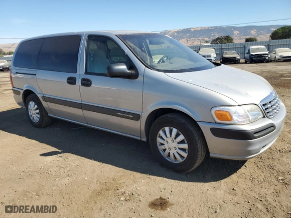 1999 Chevrolet Venture with VIN 1GNDX03E9XD195238, listed as a Copart auction lot 74138994 with 140,283 mi miles and Salvage Title. Bid and sale history available at carsss.com. Image 4.