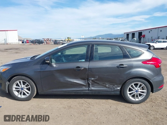 2015 Ford Focus SE with VIN 1FADP3K2XFL306858, listed as a IAAI auction lot 41895767 with 79,566 mi miles. Bid and sale history available at carsss.com. Image 14.