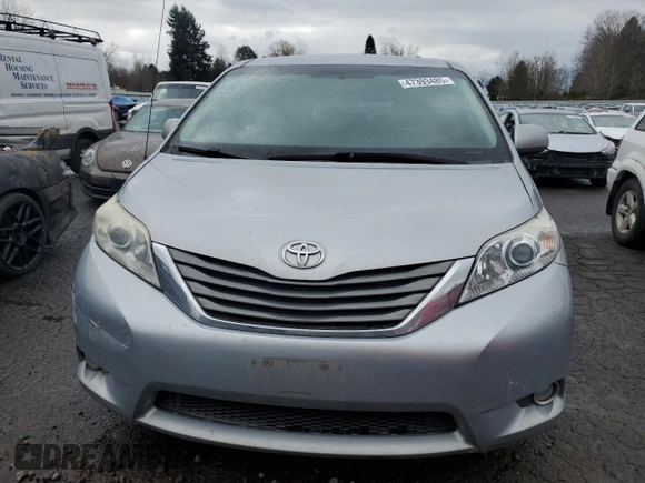 2014 Toyota Sienna LE AAS with VIN 5TDKK3DC3ES459861, listed as a Copart auction lot 47393485 with 144,520 mi miles and Salvage title. Bid and sale history available at DreamBid. Image 5.