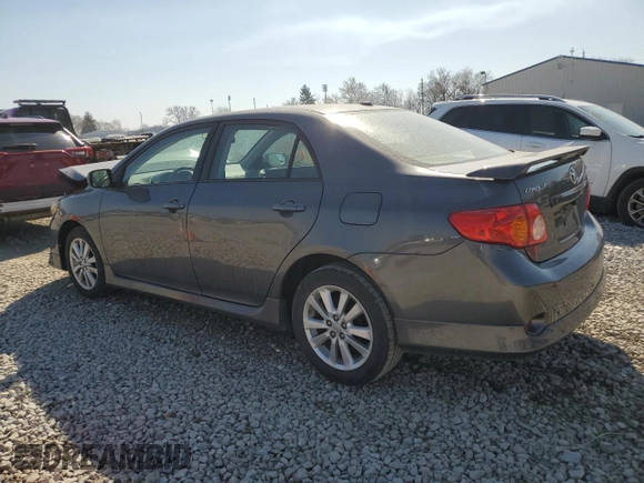 2010 Toyota Corolla with VIN 2T1BU4EE9AC450438, listed as a Copart auction lot 48540745 with 231,714 mi miles and Salvage title. Bid and sale history available at DreamBid. Image 2.