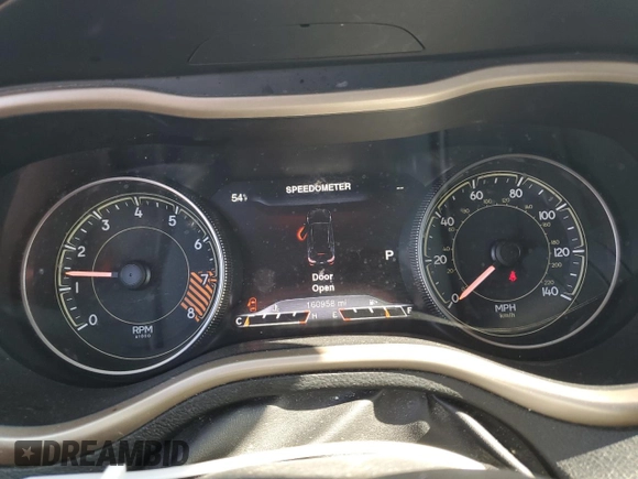 2014 Jeep Cherokee Limited с VIN 1C4PJMDS8EW211756, выставлен на аукционе Copart как лот 56301835 с пробегом 160 958 миль миль и Списание • Salvage title. История ставок и продаж доступна на DreamBid. Изображение 9.