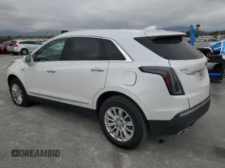 2019 Cadillac XT5 FWD with VIN 1GYKNARS5KZ215029, listed as a Copart auction lot 52828495 with 74,525 mi miles and Salvage title. Bid and sale history available at DreamBid. Image 2.