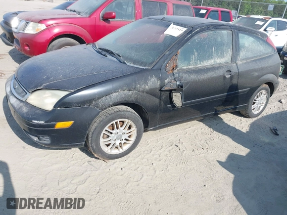 2006 Ford Focus S with VIN 1FAFP31N96W143851, listed as a IAAI auction lot 42177314 with 215,975 mi miles and . Bid and sale history available at DreamBid. Image 2.