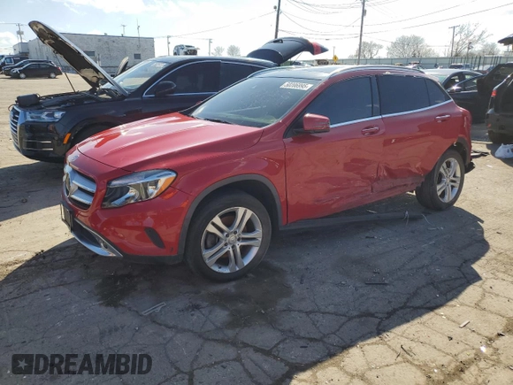 2015 Mercedes-Benz GLA 250 z VIN WDCTG4EB7FJ135127, wystawiony jako Copart lot #50206995 z przebiegiem Nie podano mil oraz Czysty tytuł • Clean title. Historia ofert i sprzedaży dostępna na DreamBid. Obrazek 1.