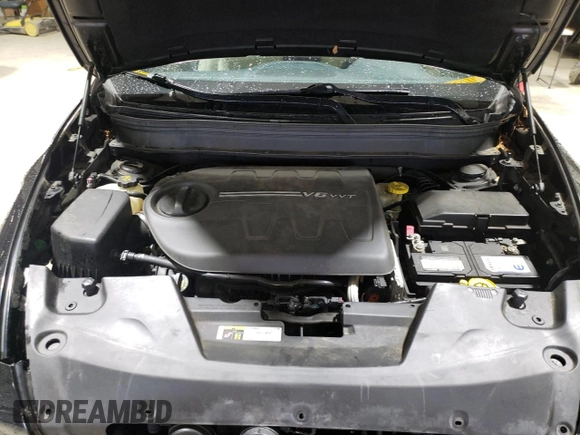 2016 Jeep Cherokee Latitude with VIN 1C4PJMCS5GW191468, listed as a Copart auction lot 58291485 with 106,695 mi miles and Salvage title. Bid and sale history available at DreamBid. Image 12.