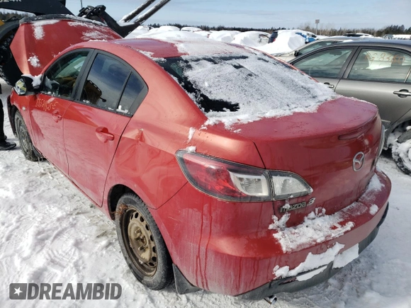2010 Mazda 3 i SV with VIN JM1BL1SF4A1230188, listed as a Copart auction lot 88521825 with 195,460 mi miles and Non Repairable. Bid and sale history available at DreamBid. Image 2.