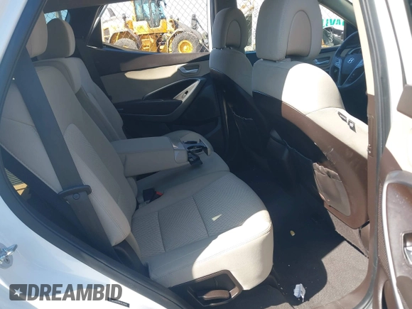 2017 Hyundai Santa Fe 2.4L z VIN 5NMZUDLB9HH028990, wystawiony jako IAAI lot #42055991 z przebiegiem 91 569 mil mil oraz . Historia ofert i sprzedaży dostępna na DreamBid. Obrazek 8.