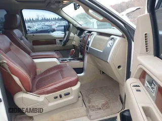 2009 Ford F-150 XL with VIN 1FTPW14VX9KC06789, listed as a IAAI auction lot 40664180 with 196,599 mi miles and . Bid and sale history available at DreamBid. Image 5.