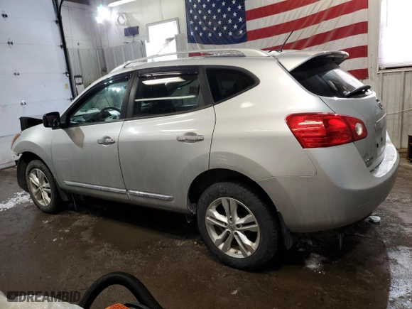2015 Nissan Rogue Select S with VIN JN8AS5MV6FW769758, listed as a Copart auction lot 45227815 with 107,761 mi miles and Salvage Title. Bid and sale history available at carsss.com. Image 2.
