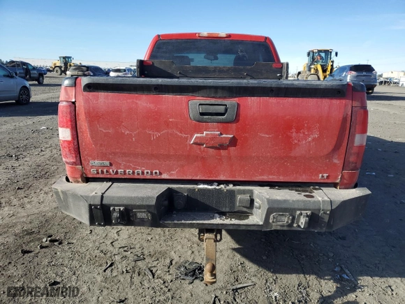 2011 Chevrolet Silverado 1500 LT with VIN 1GCRKSEA5BZ229514, listed as a Copart auction lot 89370205 with 0 mi miles and Salvage Title. Bid and sale history available at carsss.com. Image 6.