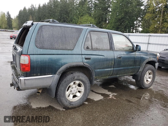 1998 Toyota 4Runner SR5 with VIN JT3HN86R7W0141217, listed as a Copart auction lot 52605995 with 240,831 mi miles and Clean Title. Bid and sale history available at DreamBid. Image 3.