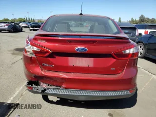 2014 Ford Focus SE with VIN 1FADP3F24EL391690, listed as a Copart auction lot 57019544 with 83,889 mi miles and Salvage Title. Bid and sale history available at carsss.com. Image 6.
