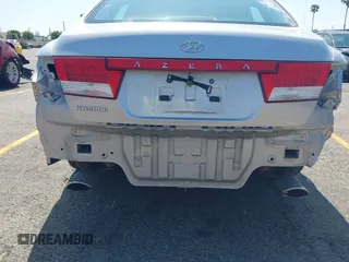 2006 Hyundai Azera SE with VIN KMHFC46F76A073367, listed as a IAAI auction lot 42174768 with 49,314 mi miles and . Bid and sale history available at DreamBid. Image 6.