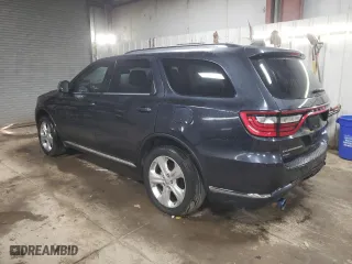 2014 Dodge Durango Limited with VIN 1C4SDJDTXEC332900, listed as a Copart auction lot 75940244 with 221,196 mi miles and Salvage Title. Bid and sale history available at carsss.com. Image 2.