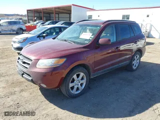 2008 Hyundai Santa Fe SE with VIN 5NMSH13E78H140718, listed as a IAAI auction lot 41695779 with 152,909 mi miles. Bid and sale history available at carsss.com. Image 2.