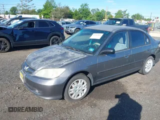 2004 Honda Civic LX z VIN 2HGES16594H525294, wystawiony jako IAAI lot #42261816 z przebiegiem Nie podano mil oraz . Historia ofert i sprzedaży dostępna na DreamBid. Obrazek 2.