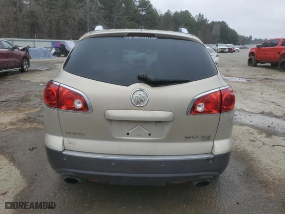 2010 Buick Enclave CXL w/1XL with VIN 5GALRBED4AJ261364, listed as a Copart auction lot 44310415 with 233,629 mi miles and Salvage Title. Bid and sale history available at carsss.com. Image 6.