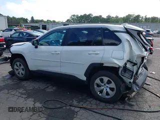 2023 Toyota RAV4 LE z VIN 2T3F1RFV3PC362278, wystawiony jako IAAI lot #42650406 z przebiegiem 15 040 mil mil oraz . Historia ofert i sprzedaży dostępna na DreamBid. Obrazek 3.