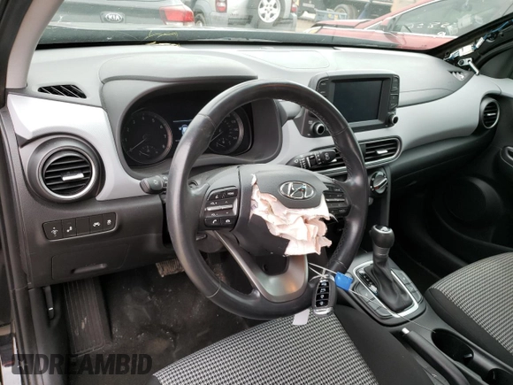 2019 Hyundai Kona SEL with VIN KM8K22AA1KU208255, listed as a Copart auction lot 71995642 with 43,045 mi miles. Bid and sale history available at carsss.com. Image 8.