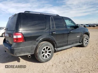 2007 Ford Expedition Limited with VIN 1FMFU19577LA49767, listed as a Copart auction lot 85870574 with 213,088 mi miles and Salvage Title. Bid and sale history available at carsss.com. Image 3.