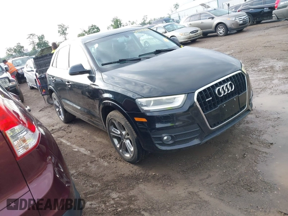 2015 Audi Q3 Premium Plus z VIN WA1EFCFS6FR001473, wystawiony jako IAAI lot #42795951 z przebiegiem 148 638 mil mil oraz . Historia ofert i sprzedaży dostępna na DreamBid. Obrazek 1.