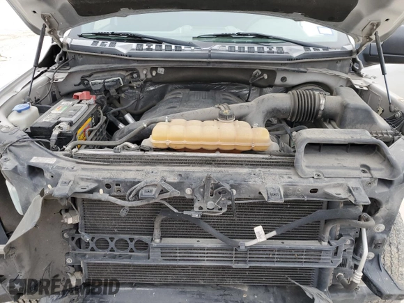 2016 Ford F-150 XL with VIN 1FTEW1CG2GKD29901, listed as a Copart auction lot 44783715 with 198,061 mi miles and Salvage Title. Bid and sale history available at DreamBid. Image 11.